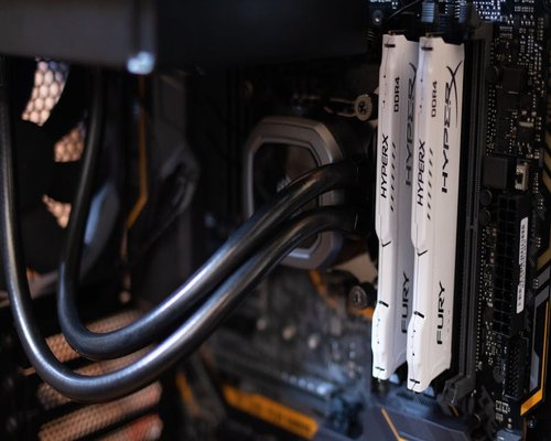 Technical infrastructure components representing system scalability and performance optimization